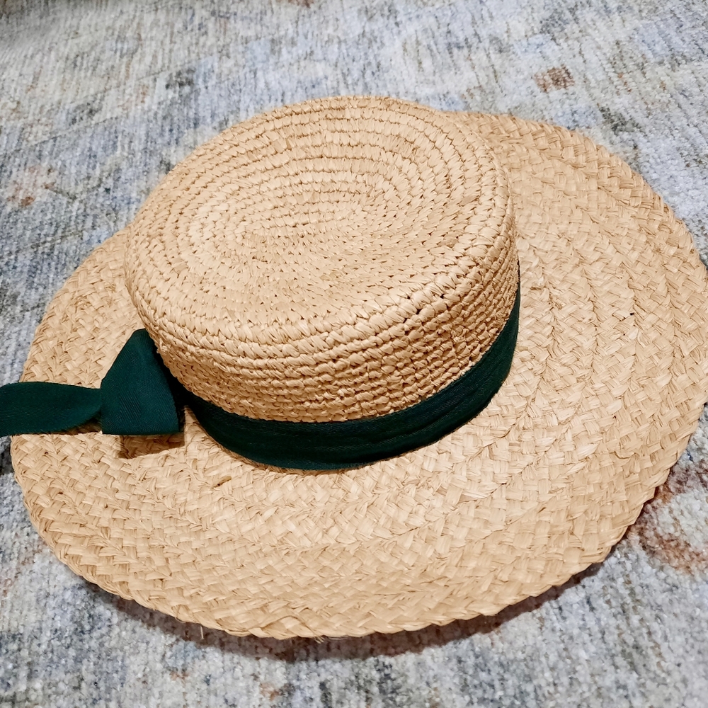 Womanswork Raffia Hat - Picture 4 of 6
